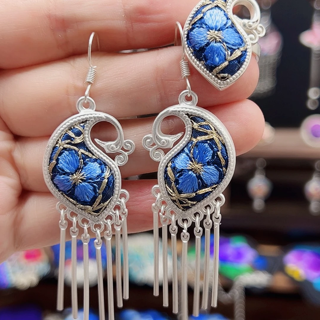 织绣手工刺绣工艺品
