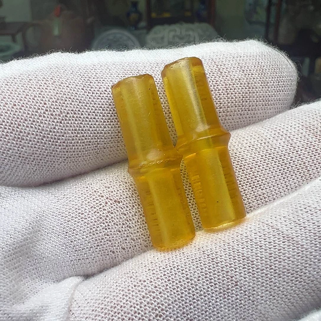 踏***梅和田玉未镶嵌颈饰