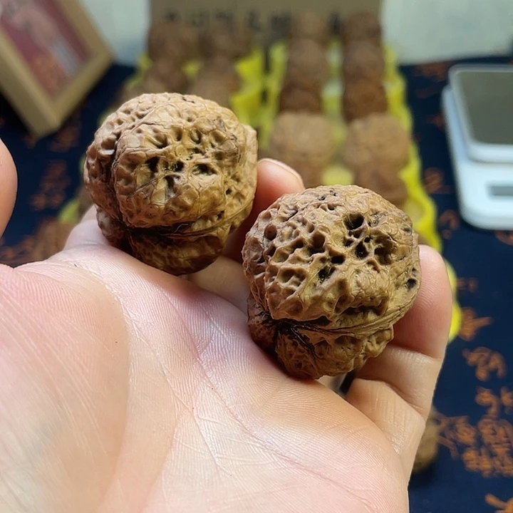 文玩核桃把件开播福利40