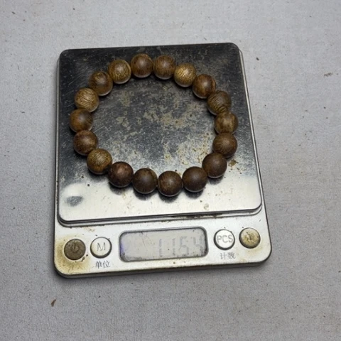 沉香手串好*情沉香奇楠白奇楠11.5克