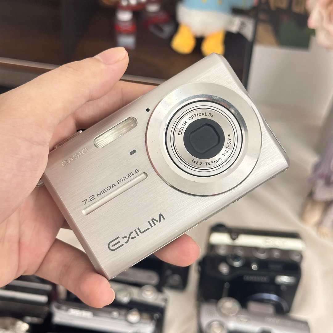9新 Casio/卡西欧 卡西欧Z7 冷白皮氛围感十足款CCD