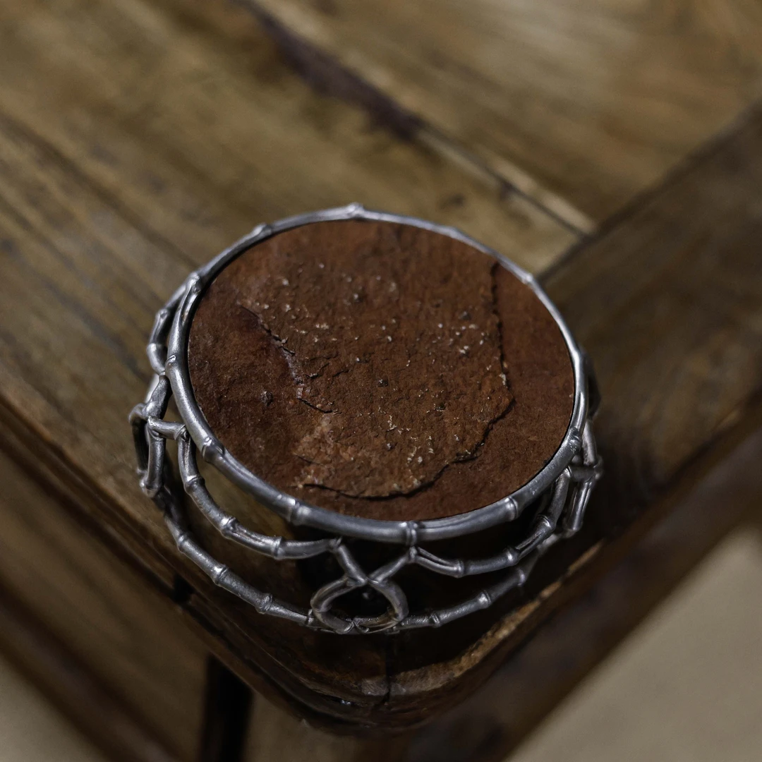 【铜拾社】竹枝鼓凳(悦生活古篱S0113)