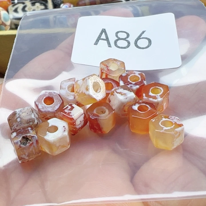 玛瑙/玉髓未镶嵌手链