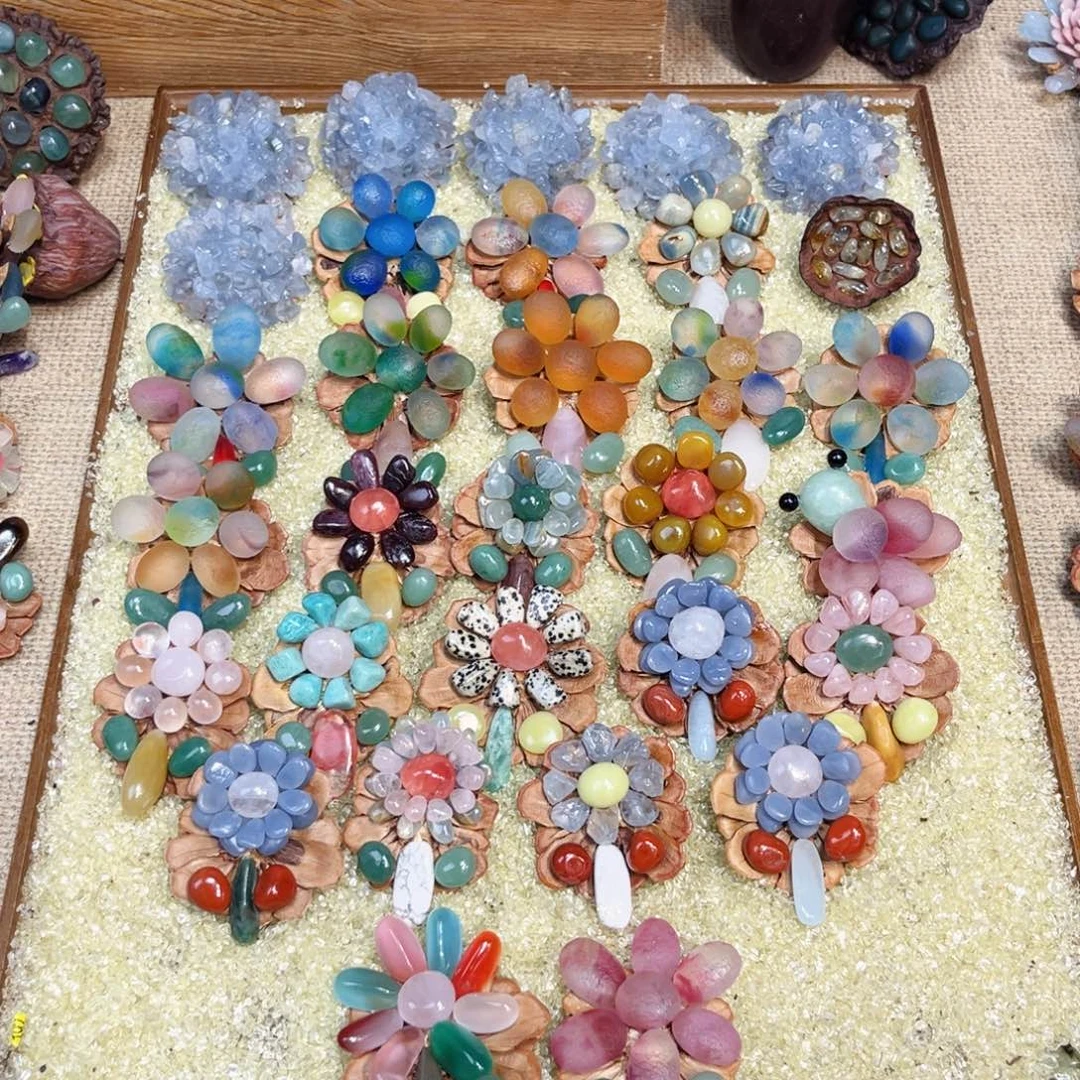 ****头松塔干花摆件永生花