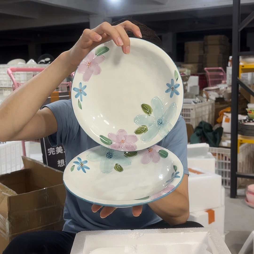 潮州微瑕陶瓷餐具