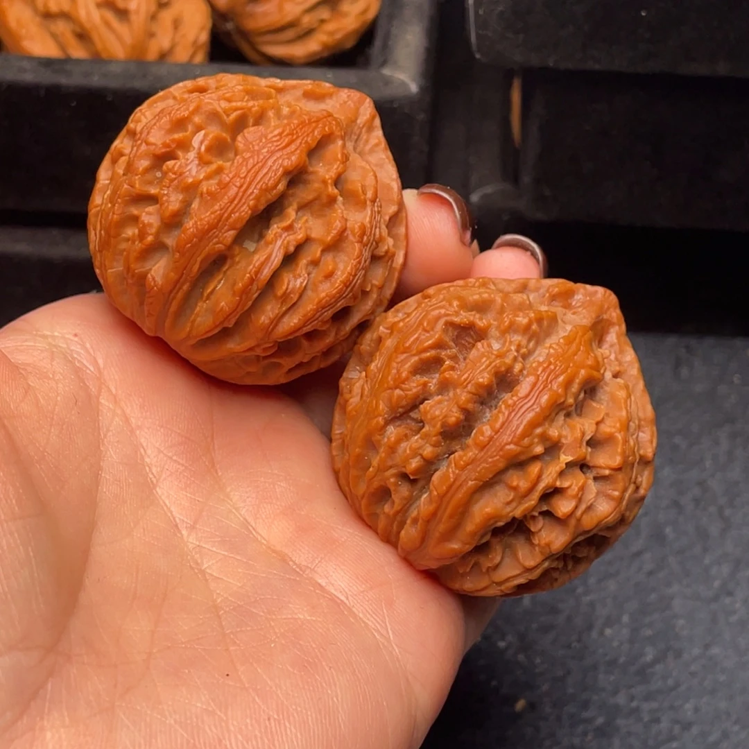 吊坠文玩核桃秦岭核桃75