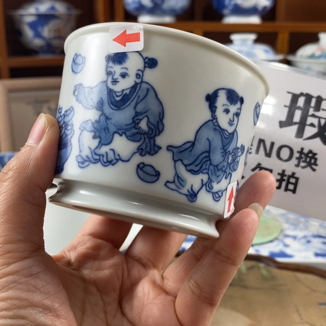 瓷片景德镇陶瓷手绘茶器170