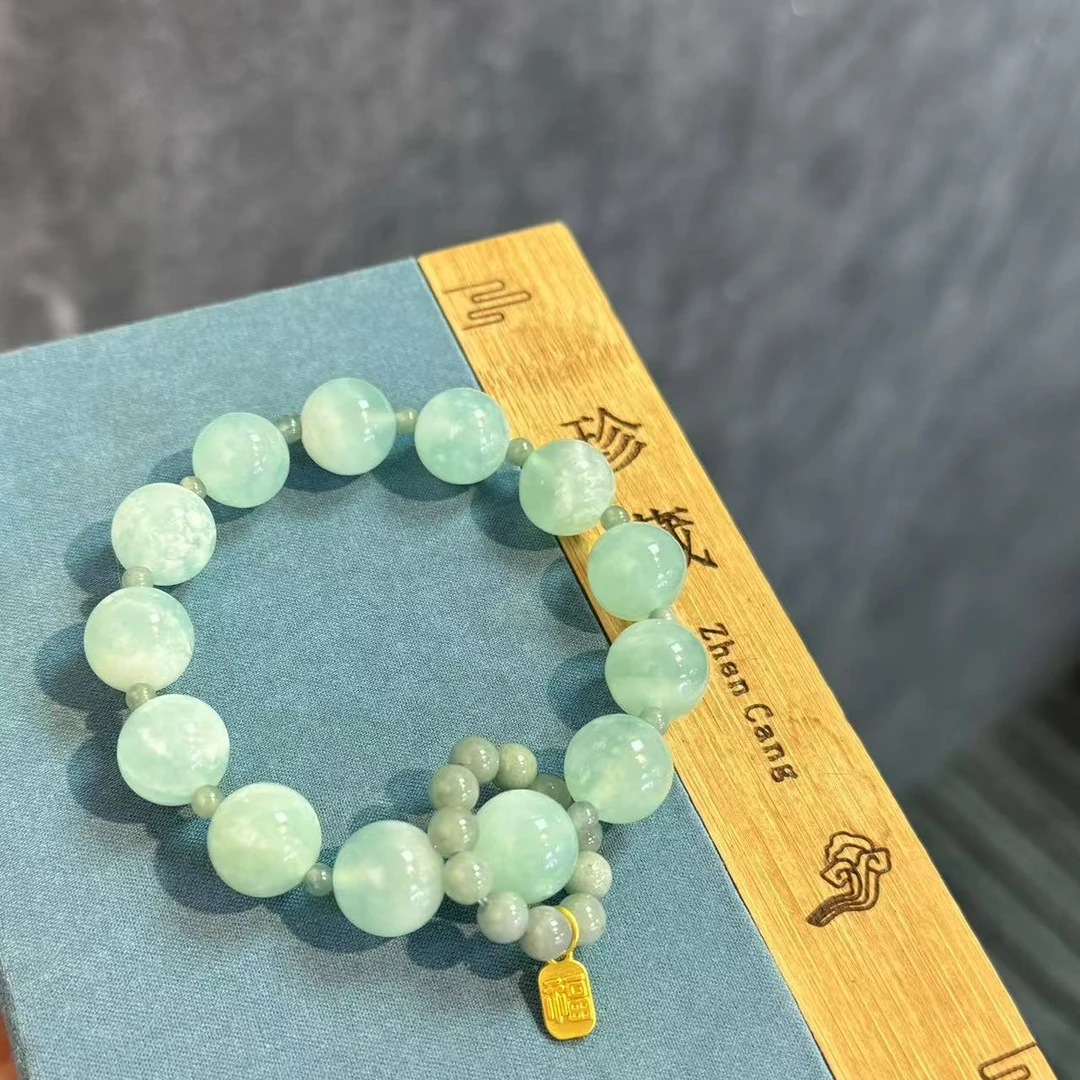 【 万里晴 】天晴冻原创设计手串男女同款显白百搭大点位新中式手串