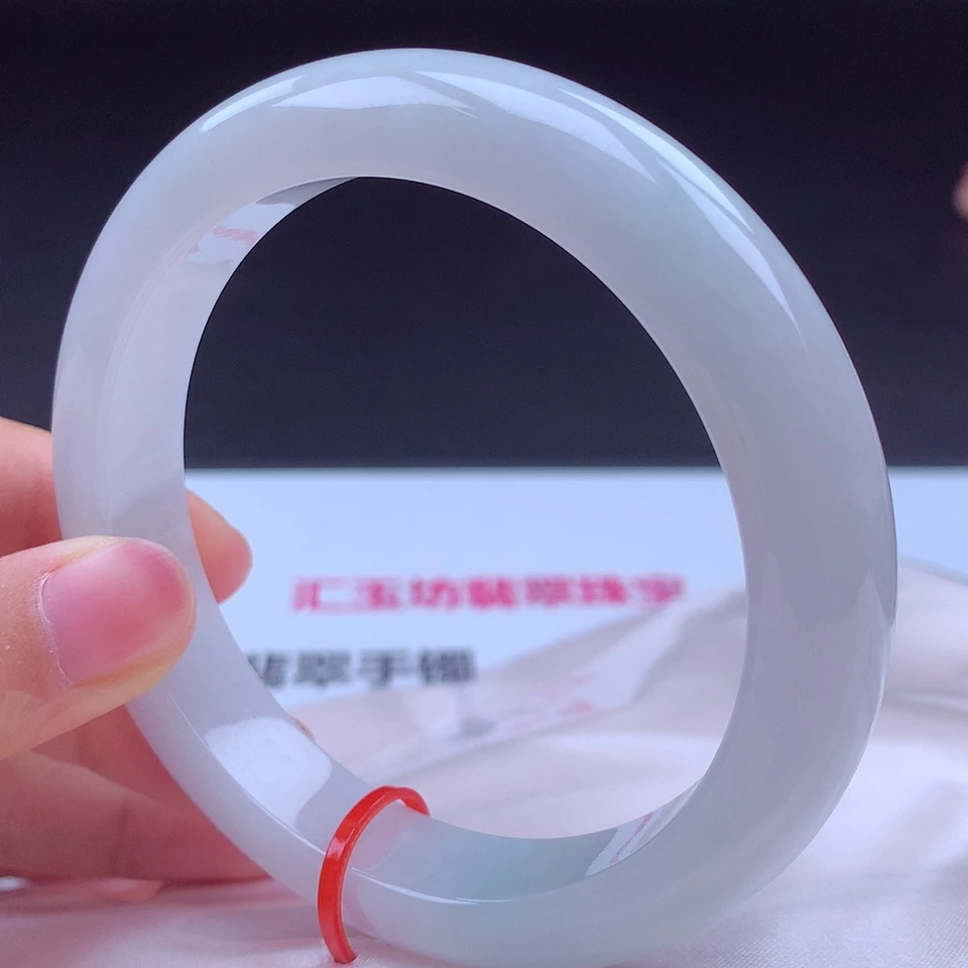 翡翠未镶嵌手镯手镯000423