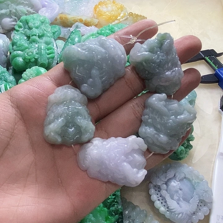 未镶嵌定制翡翠天然翡翠