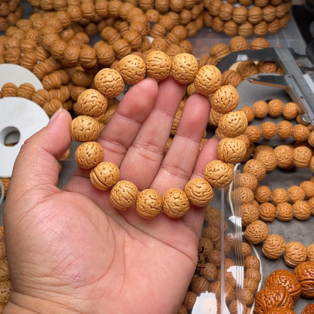 手串桃核桃核金丹闪55