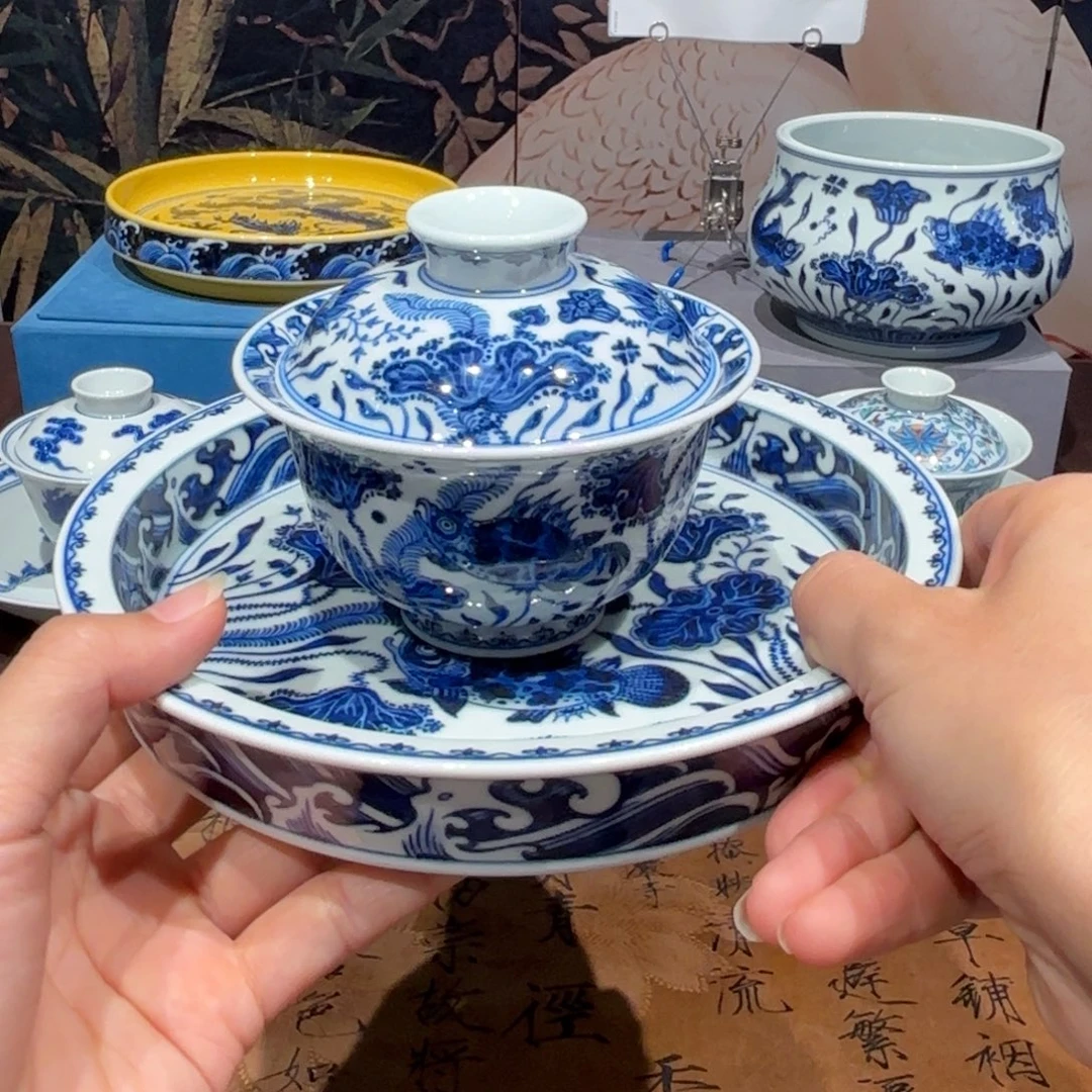 静****手工手绘陶瓷茶具
