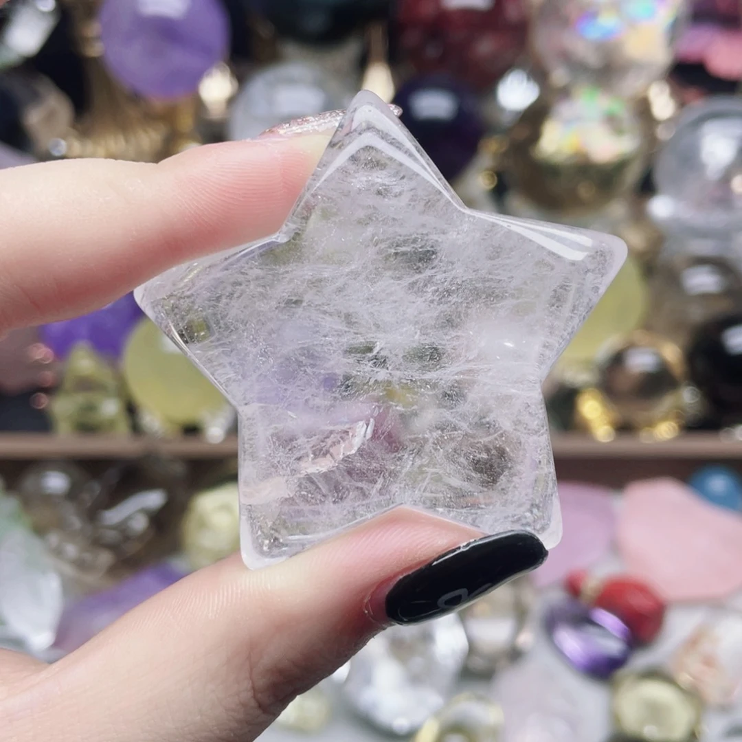 水晶珠宝半成品未镶嵌