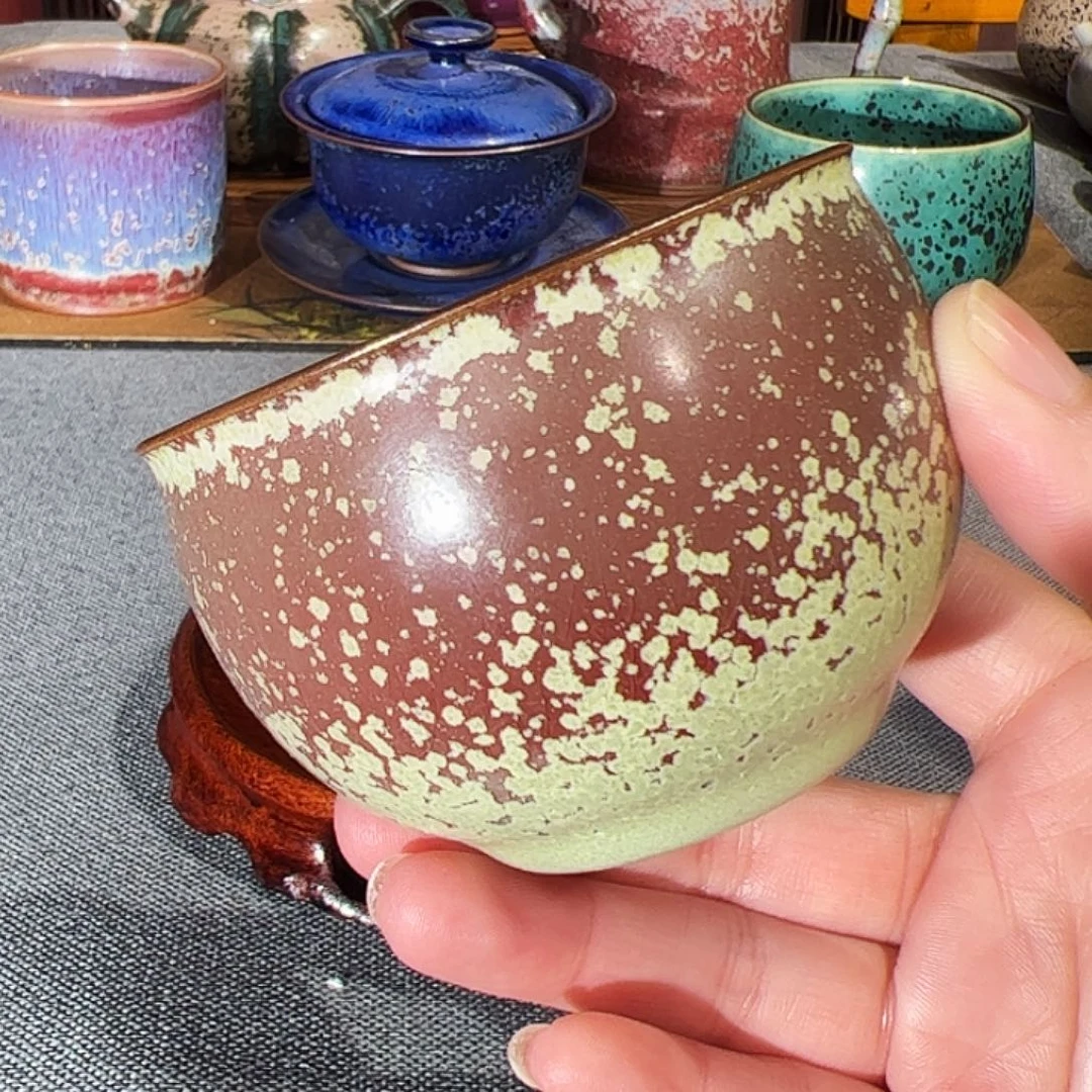 陶杯子钧瓷艺术作品09