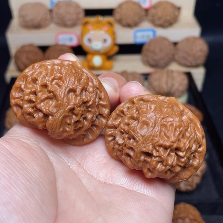 文玩核桃吊坠宫灯42