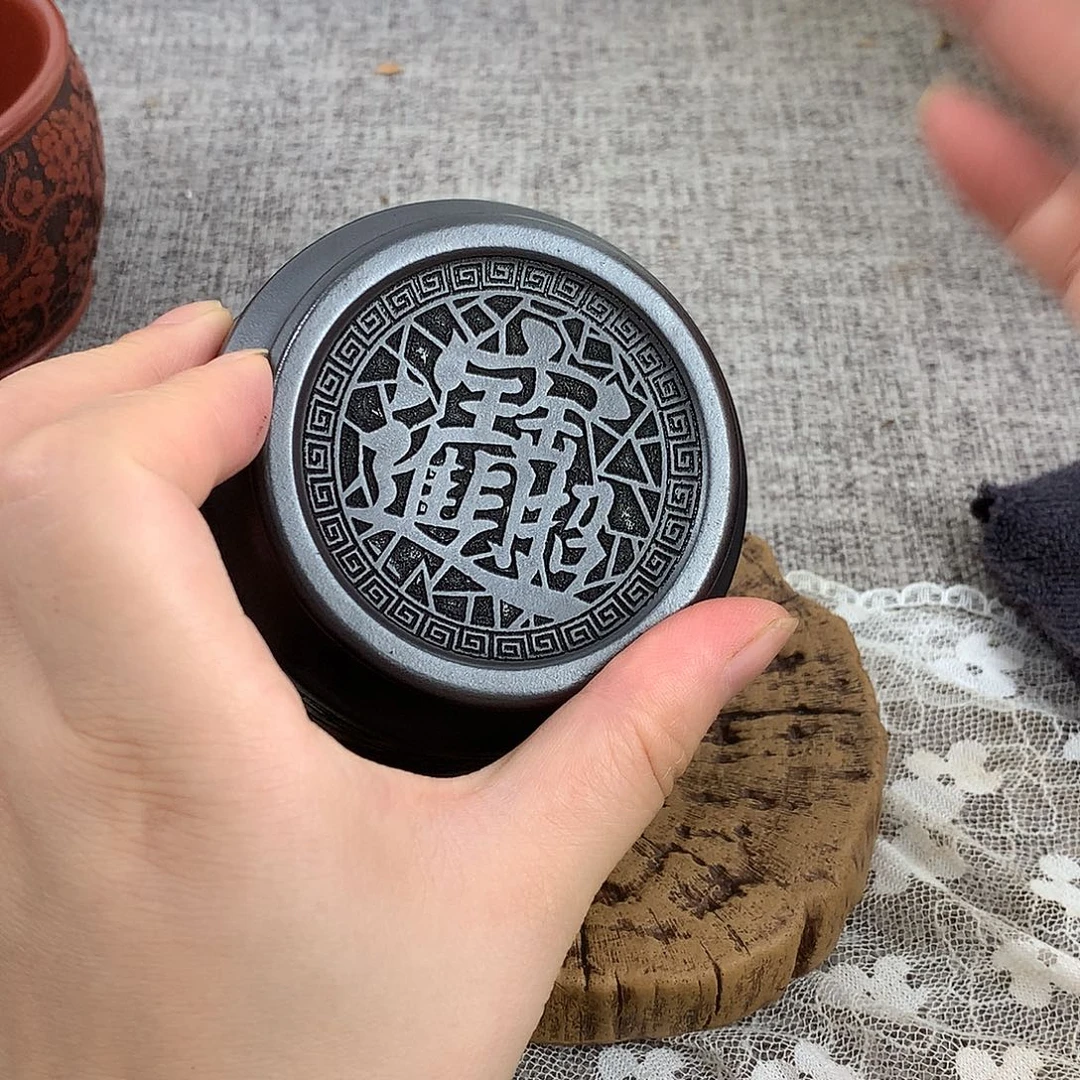 紫砂茶杯高端主人杯
