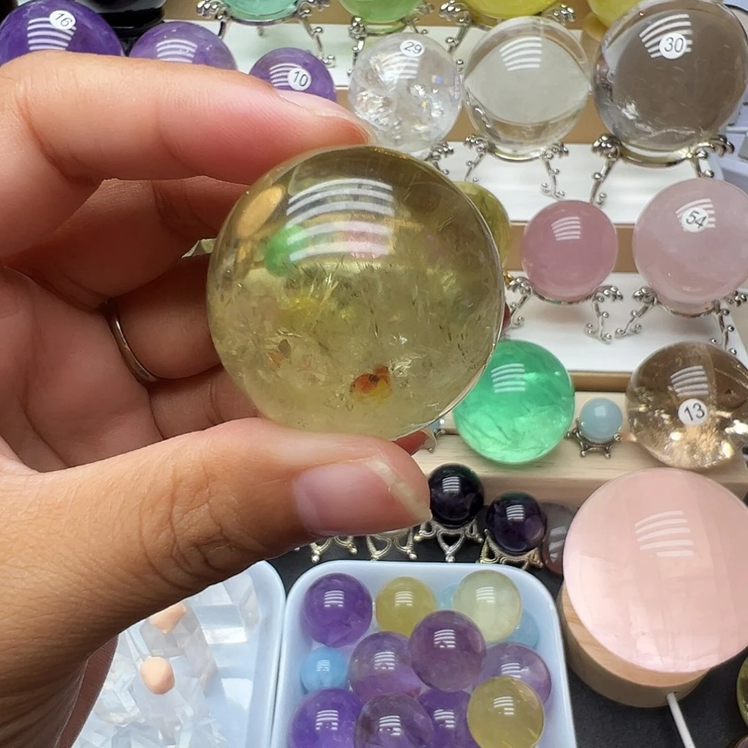 珠宝半成品水晶未镶嵌
