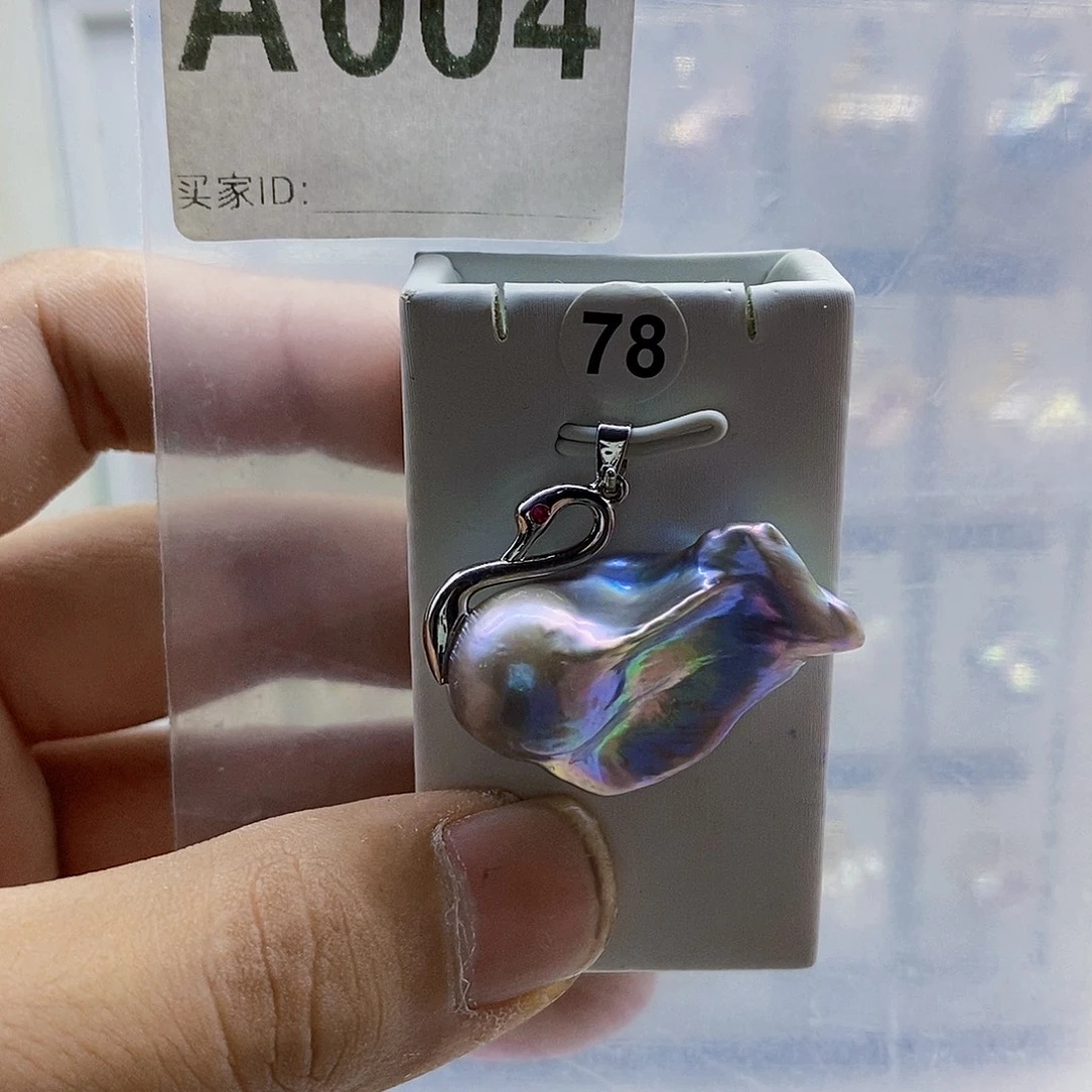 颈饰合金淡水珍珠