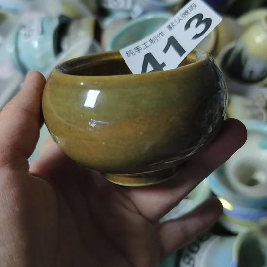 景德镇手工高温陶瓷：内6口高6