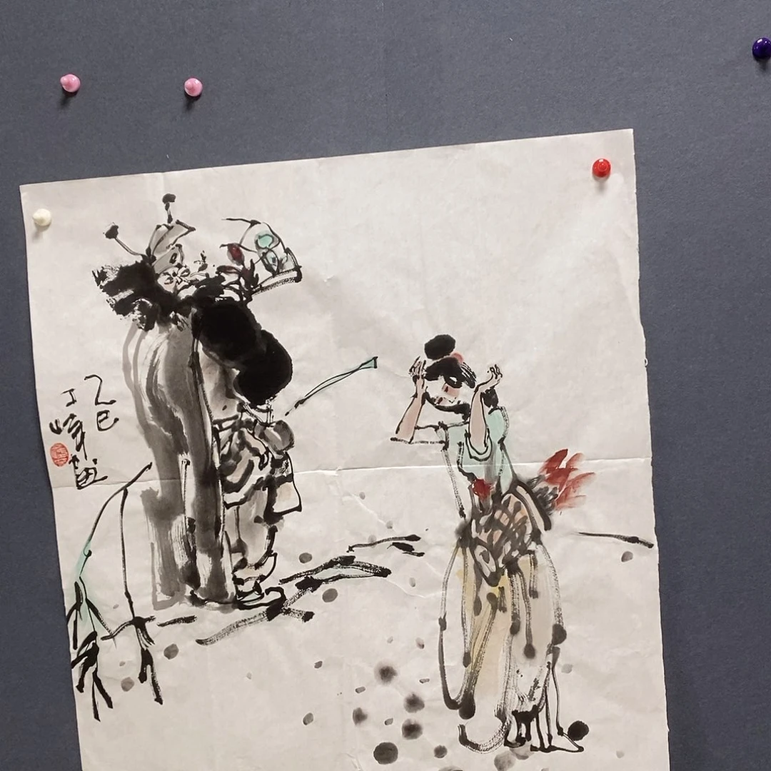 绘画丁峰啦啦啦啦啦啦啦68/68