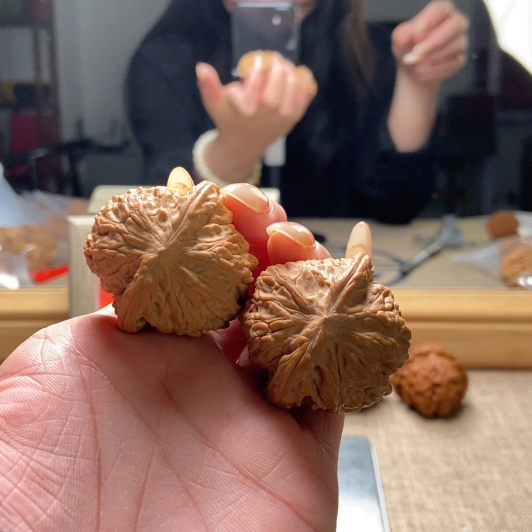 文玩核桃吊坠磨盘2