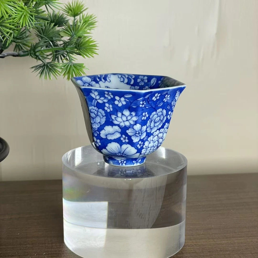 戴窑 万花主人杯 DY098