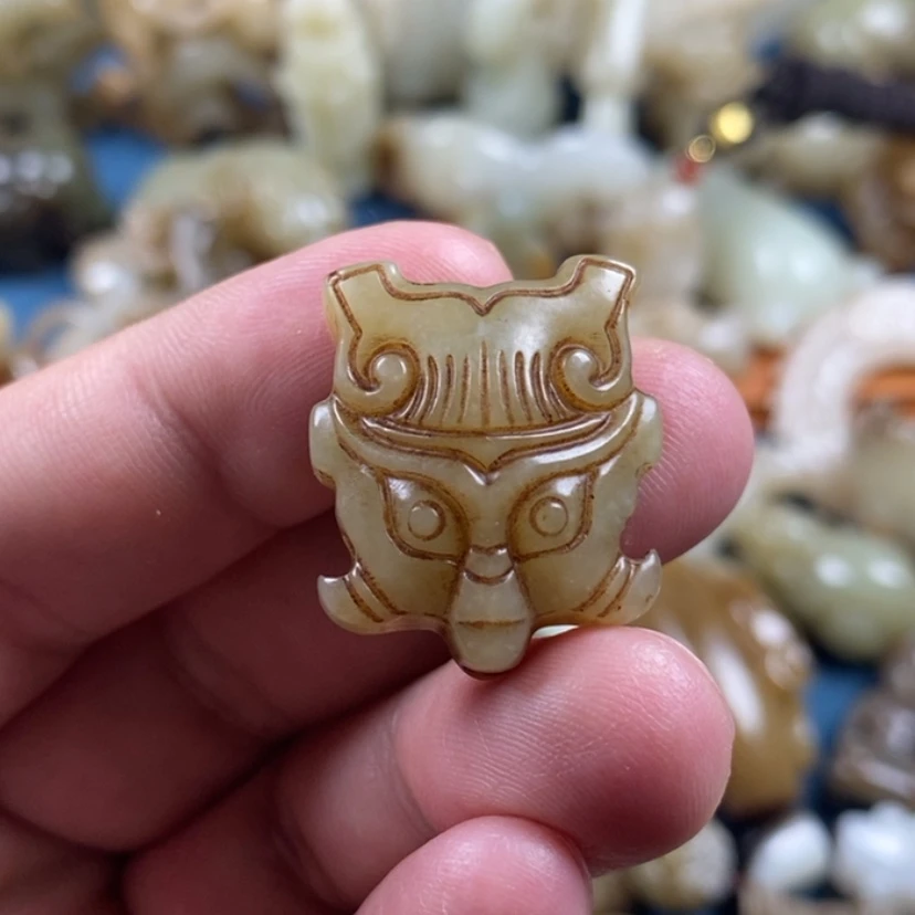 【闪购商品】未镶嵌和田玉挂件