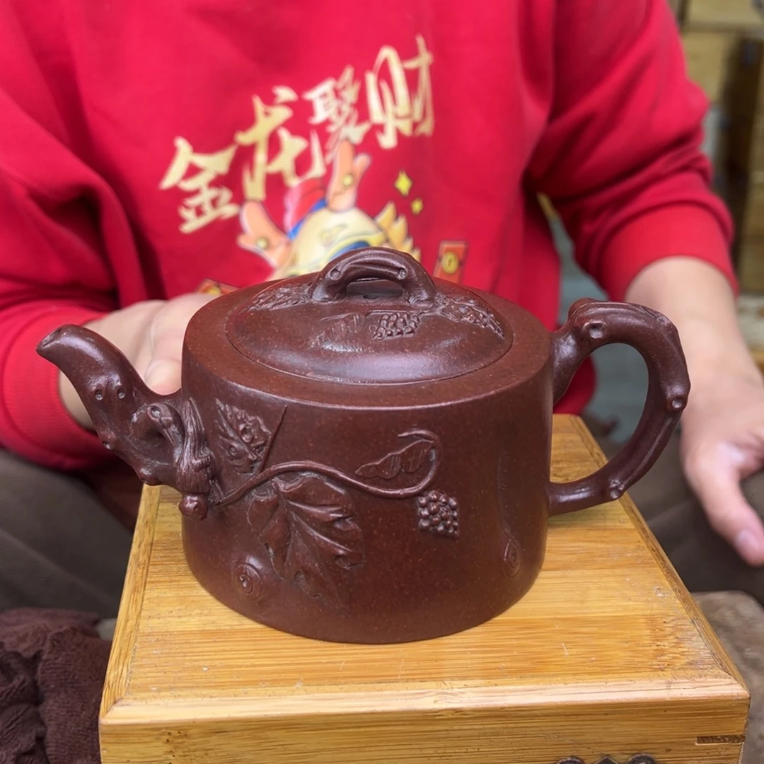 紫砂茶壶宜兴紫砂艺术