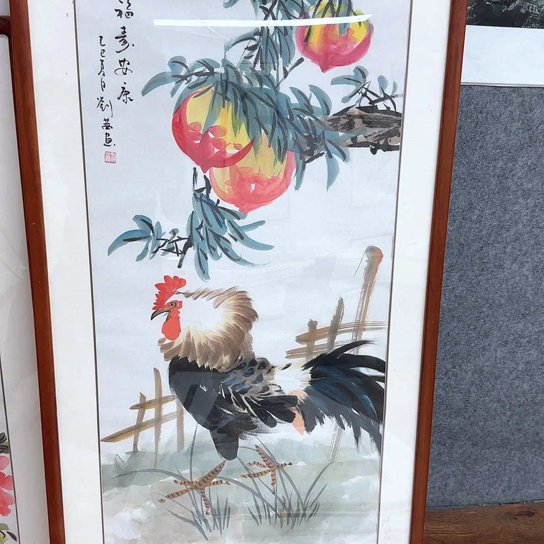 国画国画作品集一个