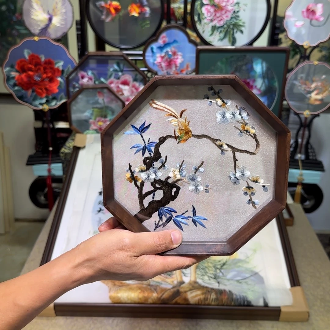 刺绣刺绣工艺精湛精巧