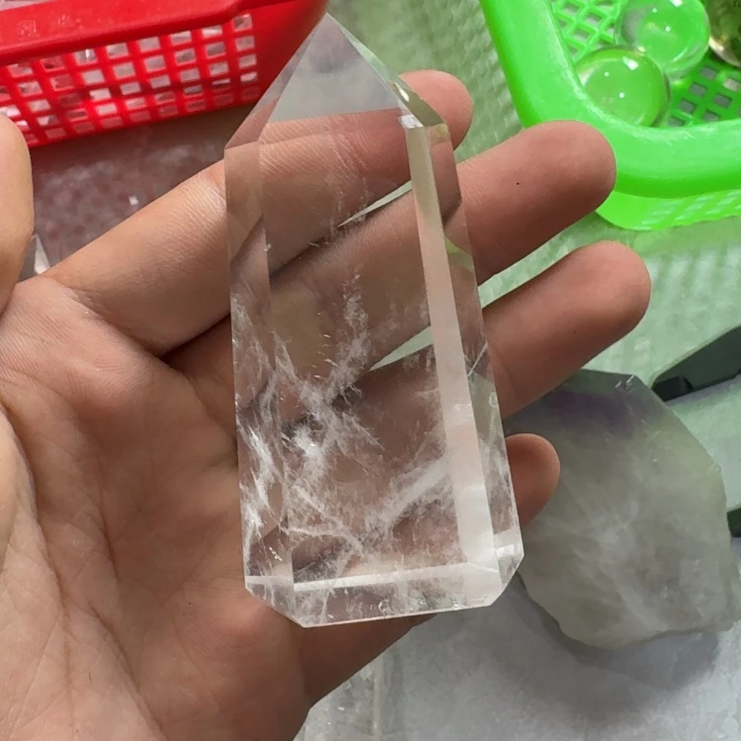 雄***鹰水晶珠宝半成品未镶嵌