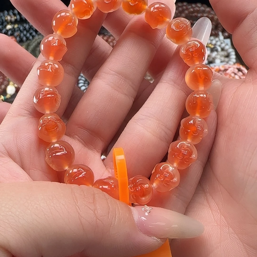 玛瑙/玉髓未镶嵌手串