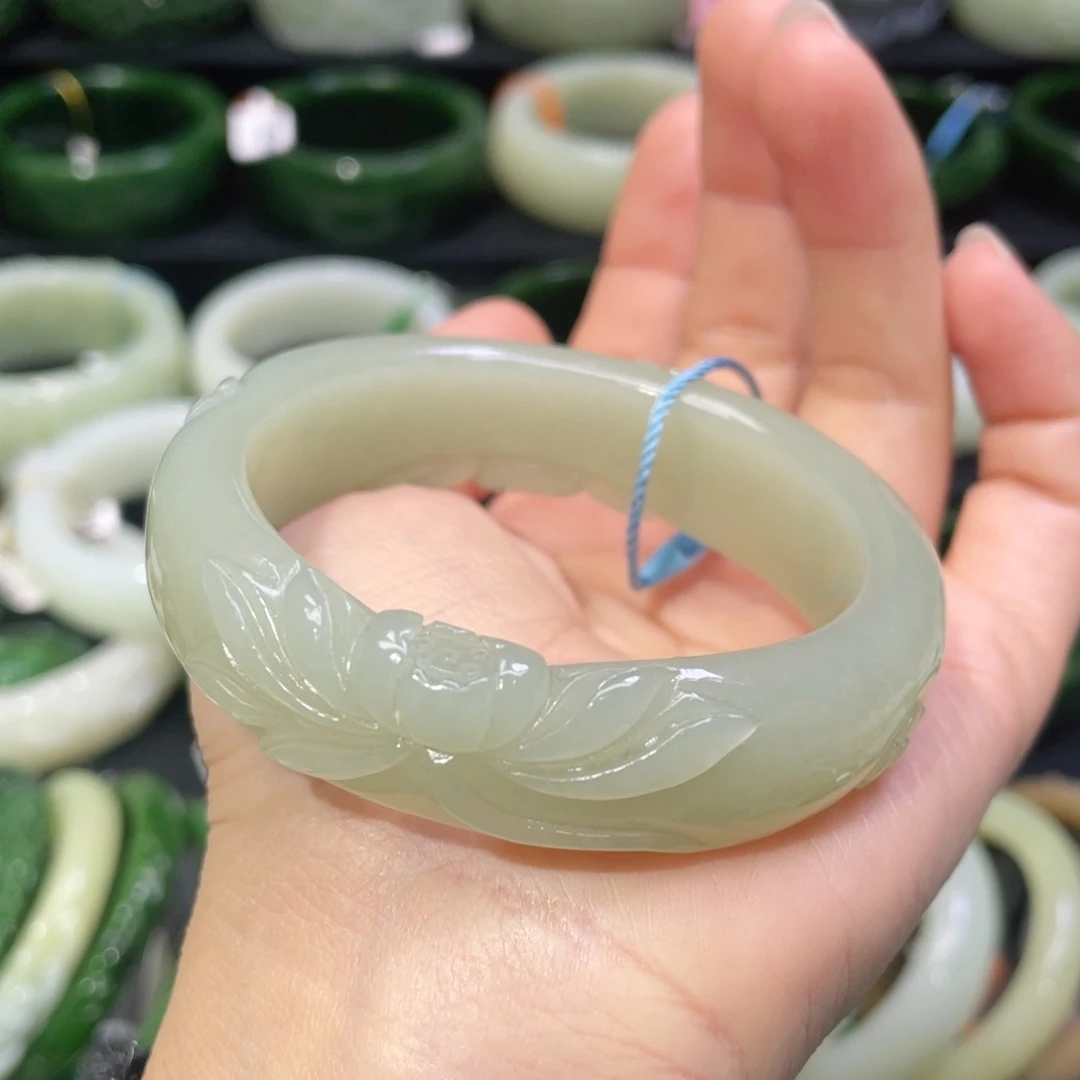 未镶嵌手镯和田玉12