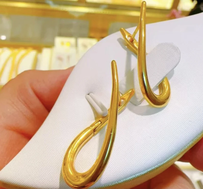 合金耳饰 SHR 0.15g 耳环气质