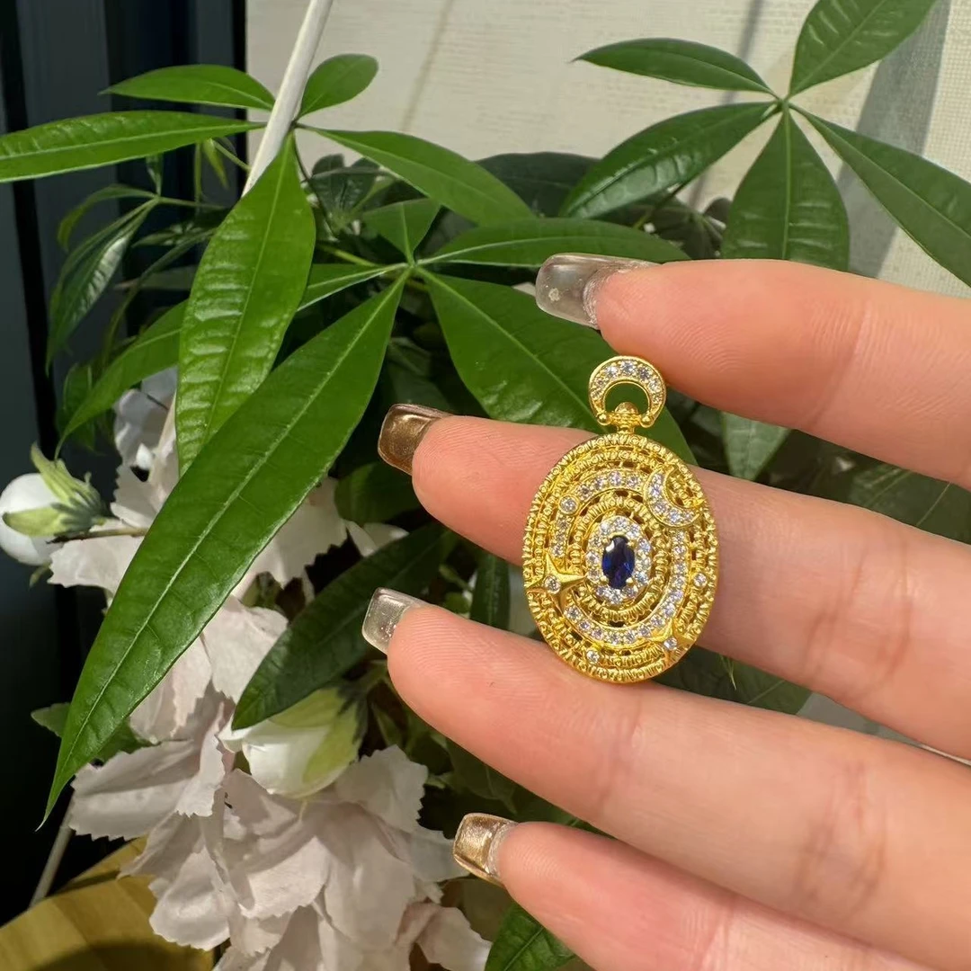 足金999吊坠    8.81克