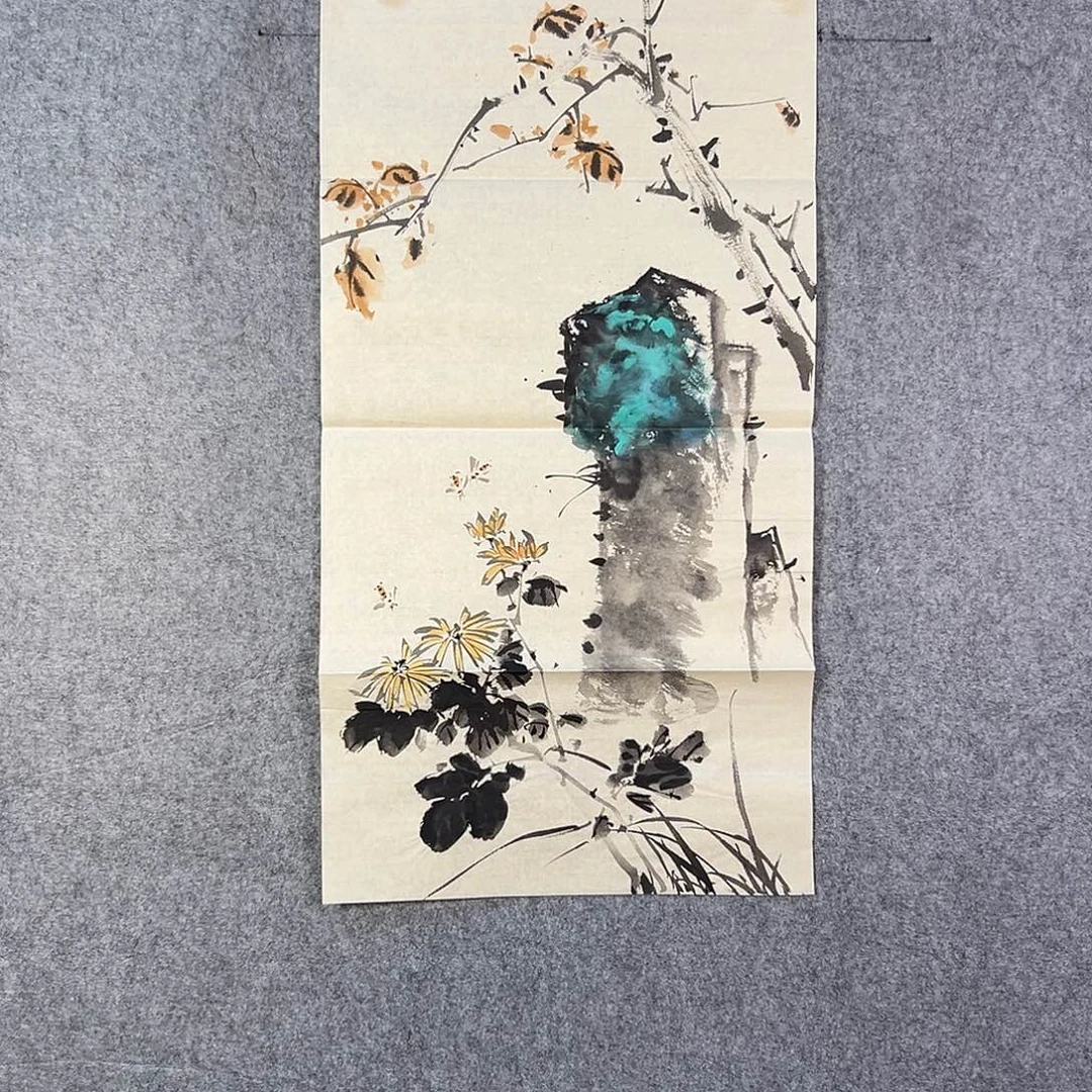 国画228 牡丹之歌传情传人心