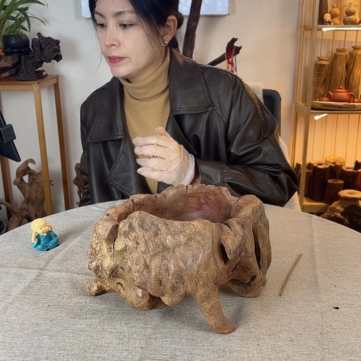 華***匠纯天然原木手工制作