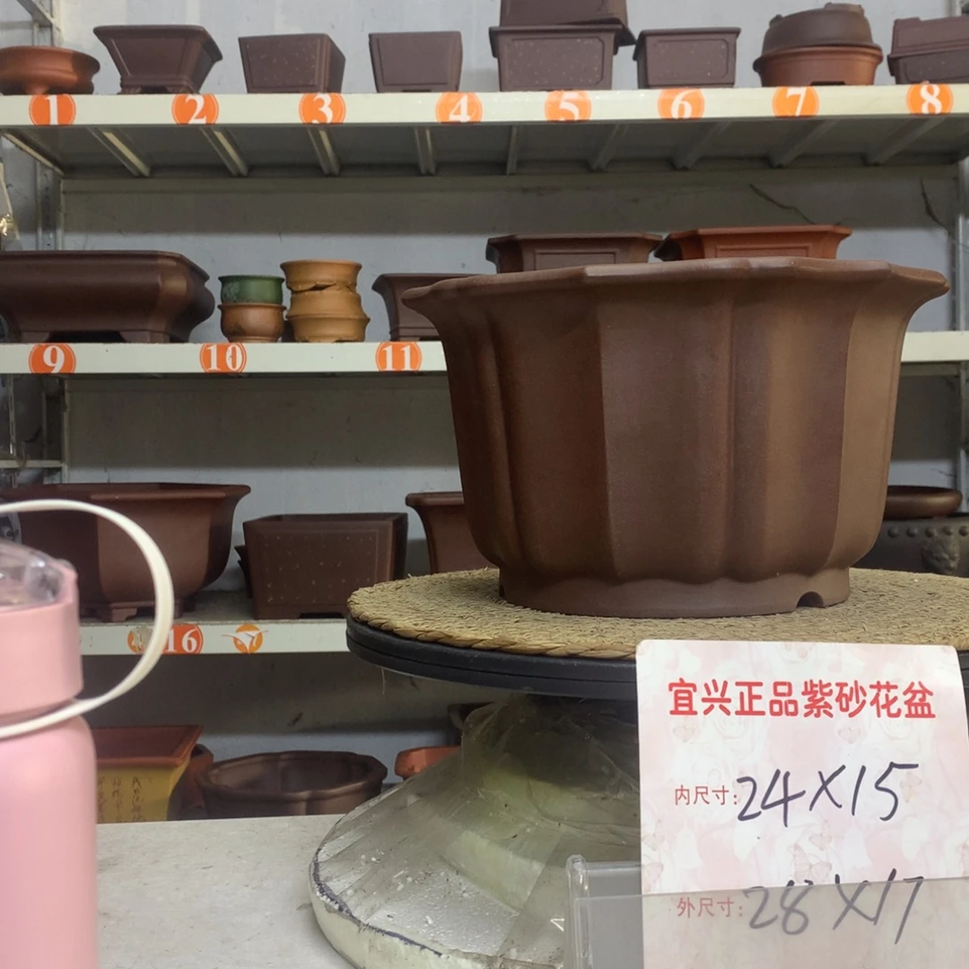 紫砂花盆精品紫砂花盆包邮包邮