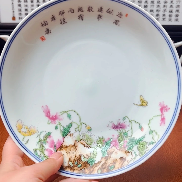 景德镇陶瓷民族碗