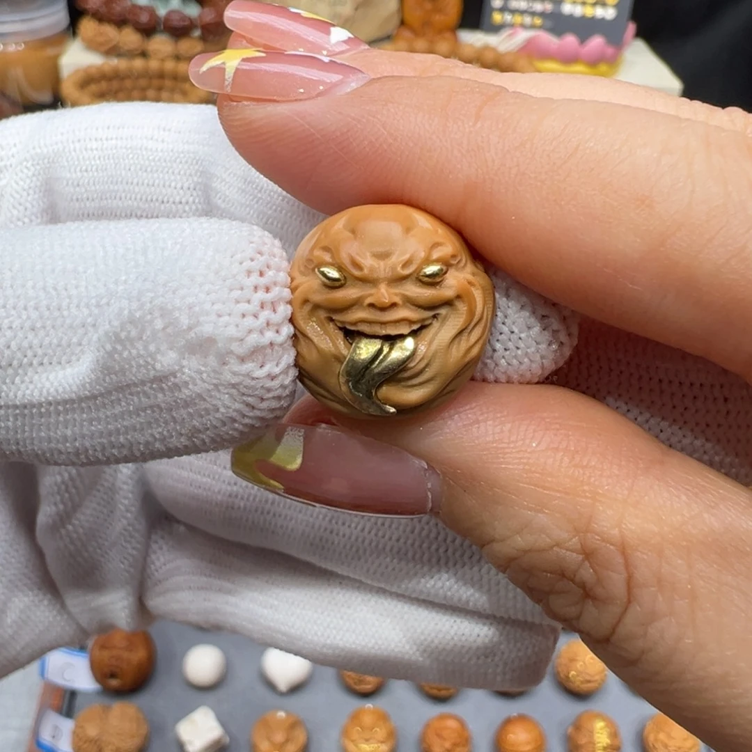 猴头核桃手串单颗