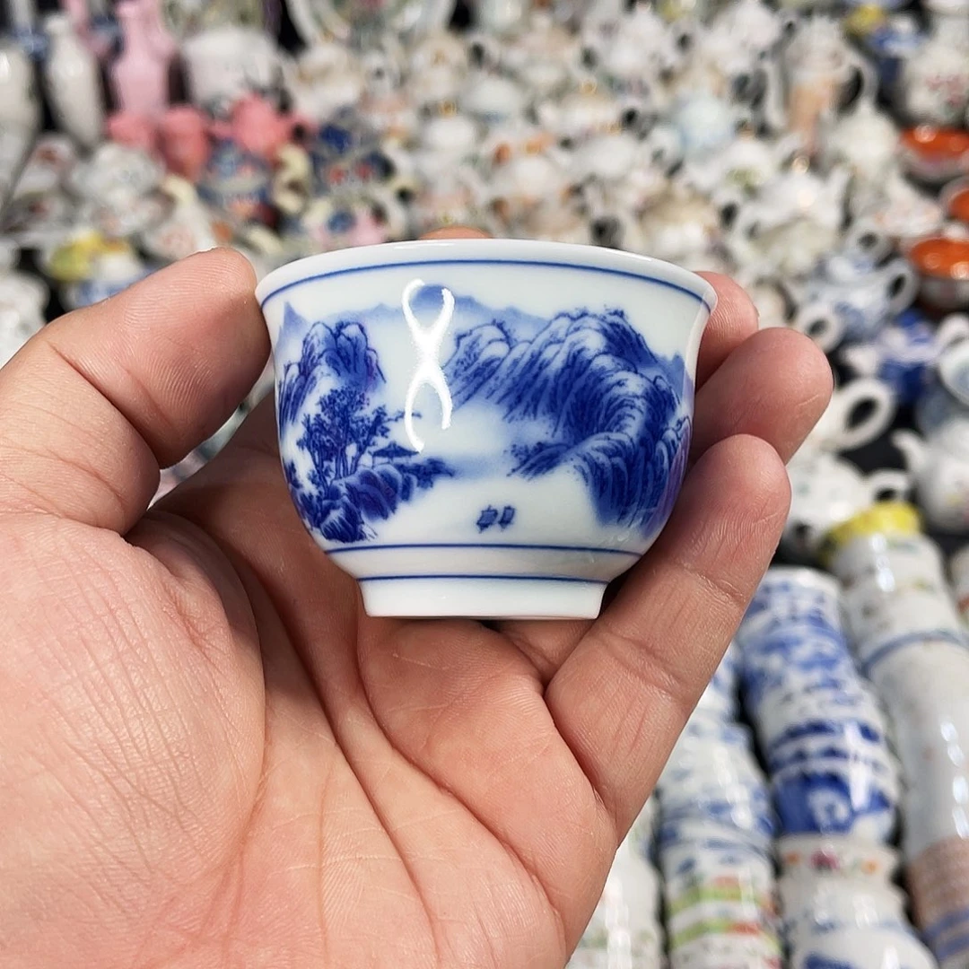 杯景德镇陶瓷艺术品