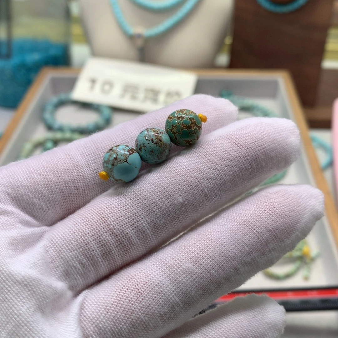 绿松石未镶嵌配饰