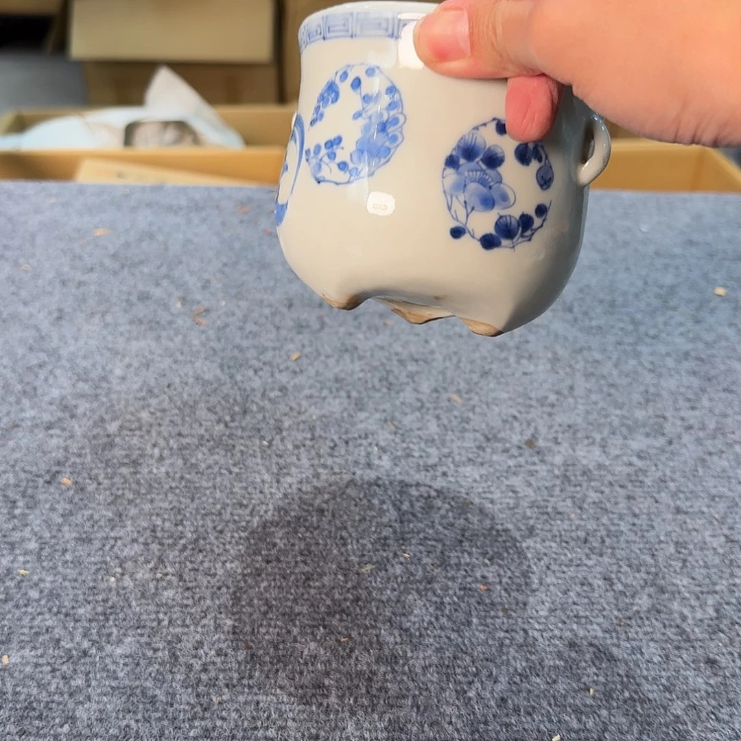 陶瓷中古艺术工艺美术品