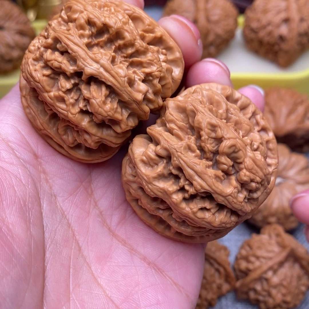 文玩核桃把件毕业粗筋44尺