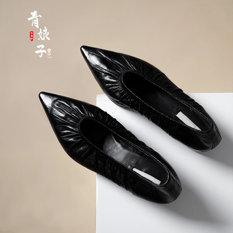 春夏款百搭小众透气休闲鞋60284