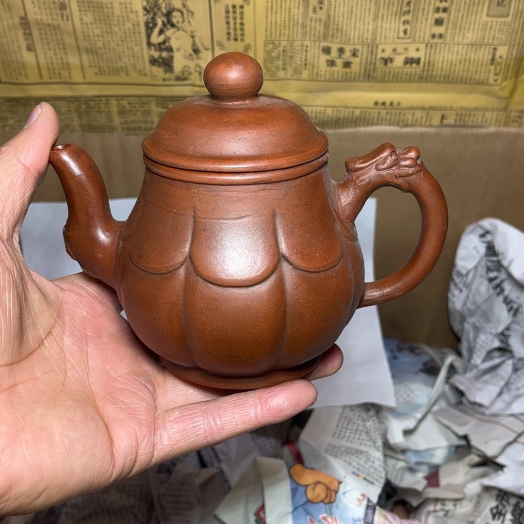 紫砂茶壶宜兴原矿紫砂壶