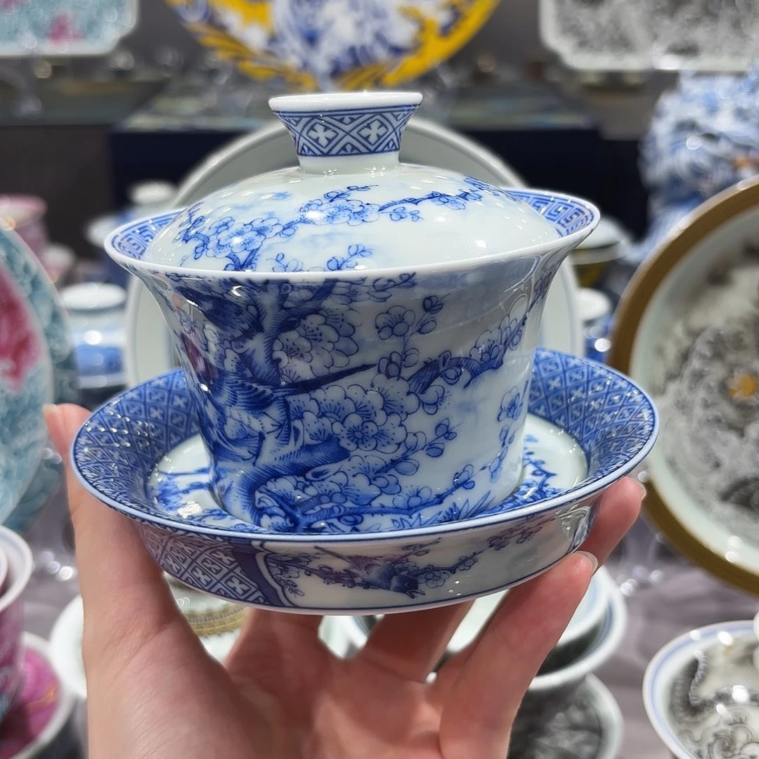 瓷片景德镇瓷器艺术半手