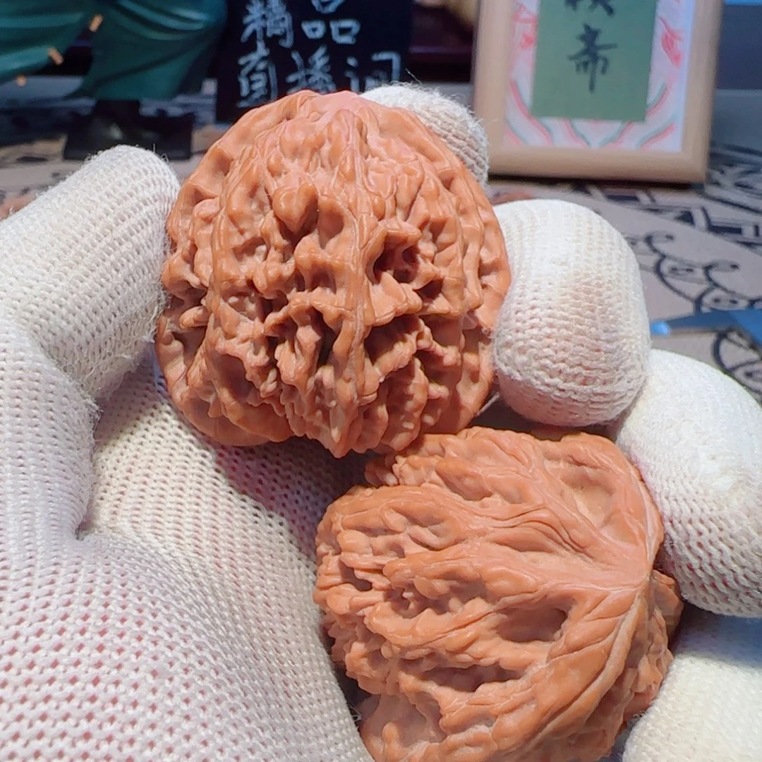 田***田文玩核桃吊坠精品