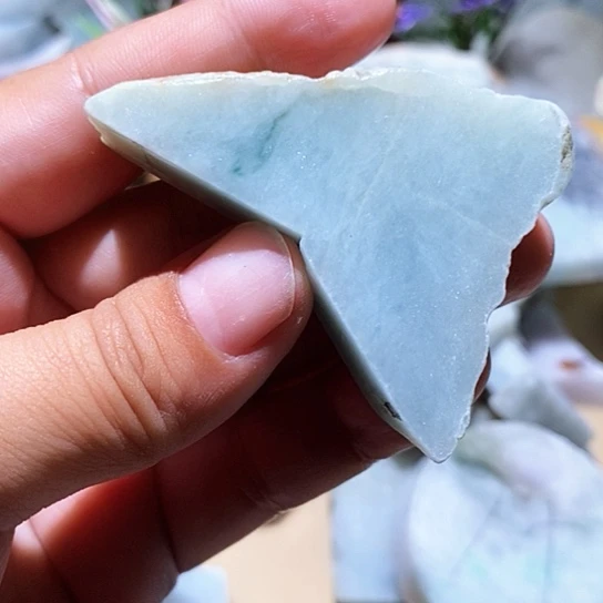 翡翠散珠边角料135