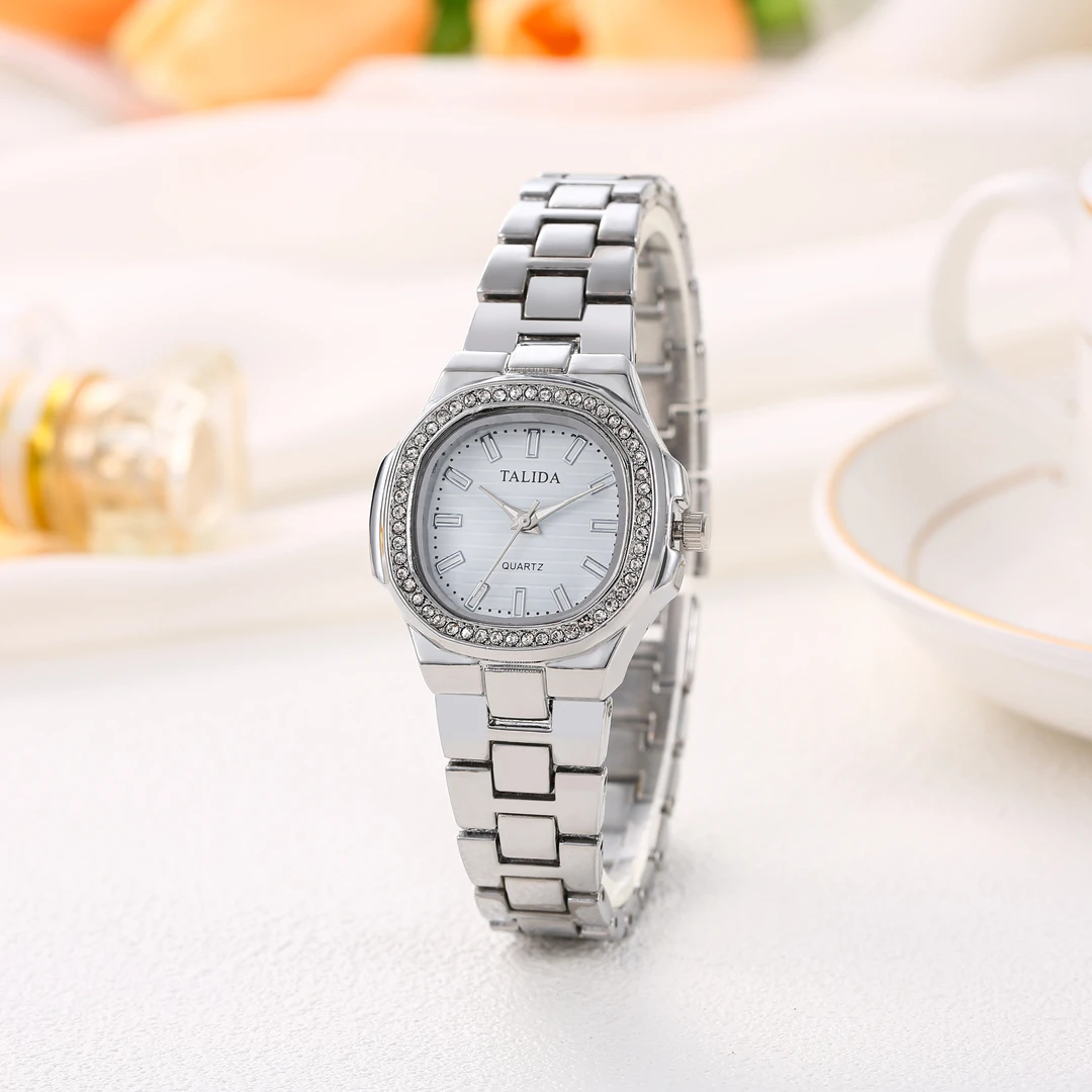 专柜直发鹦鹉螺钢手链手表女士小众轻奢百搭时尚简约精致腕表c30